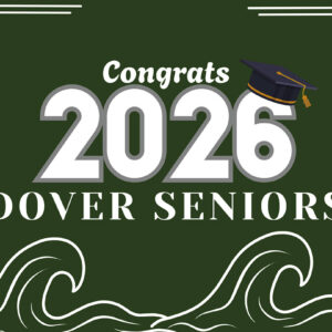 Minuteman Press of Exeter - Dover High School Generic Graduate Yard Signs