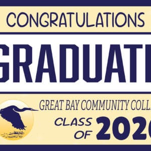 Minuteman Press of Exeter - Great Bay Community College Graduate Yard Signs