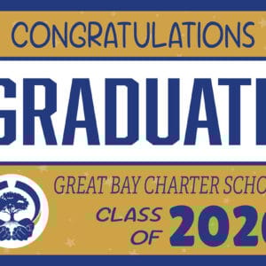 Minuteman Press of Exeter - Great Bay Charter School Graduate Yard Signs