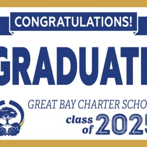 Minuteman Press of Exeter - Great Bay Charter School Graduate Yard Signs