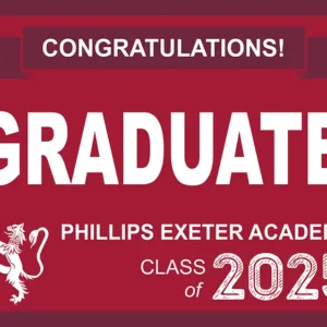 Minuteman Press of Exeter - Phillips Exeter Academy Graduate Yard Signs