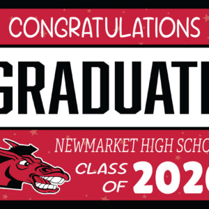 Minuteman Press of Exeter - Newmarket High School Graduate Yard Signs