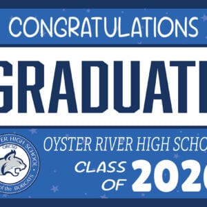 Minuteman Press of Exeter - Oyster River High School Graduate Yard Signs