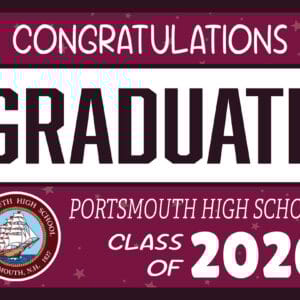 Minuteman Press of Exeter - Portsmouth High School Graduate Yard Signs