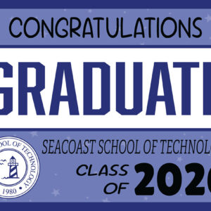 Minuteman Press of Exeter - Seacoast School of Technology Graduate Yard Signs