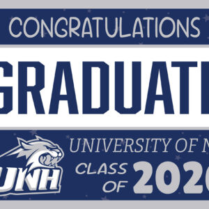 Minuteman Press of Exeter - University of New Hampshire Graduate Yard Signs