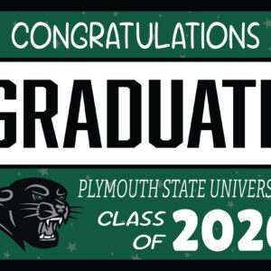 Minuteman Press of Exeter - Plymouth State University Graduate Yard Signs